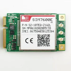 SIM7600E Multi-Band LTE-FDD/LTE-TDD/HSPA+/UMTS/EDGE/GPRS/GSM Module LTE CAT4 Mini PCIE SIM7600E-H thumbnail-1