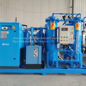 China Kaishan Air Compressor 7.5-350kw Screw Air Compressor Power Frequency Air Compressor Permanent Magnet Frequency Conversion Air Compressor thumbnail-3