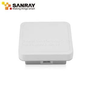 Outdoor Integrated UHF RFID Readers Long Range With 6dBi Antenna to Ethernet thumbnail-3