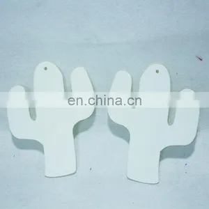 White Color Square Crown Vent Clip Custom Air Freshener Paper Car thumbnail-4
