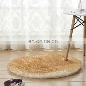 Imitated Sheepskin Faux Fur Home Rugs For Sale thumbnail-1
