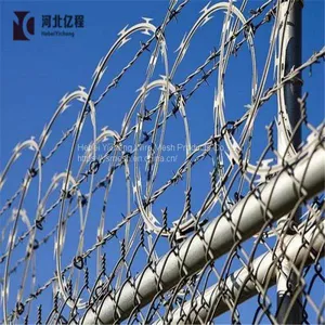 BTO&CBT Anti-rust Galvanized Concertina Razor Wire/Razor Barbed Wire/Razor Wire thumbnail-3