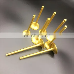 Chrome Coated Auto Accessory Inlet Exhaust Engine Valve For STEYR 200 230 GE M 102 M102 102.964 102.981 1020531701 1020500327 thumbnail-5