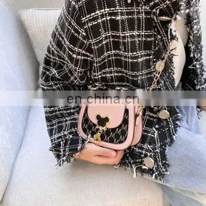 Children Mini Clutch Bag Cute Girls Coin Wallet Pouch Kids Cross Body Bag Baby Girl Small Money Bag Party Purse Gift thumbnail-1