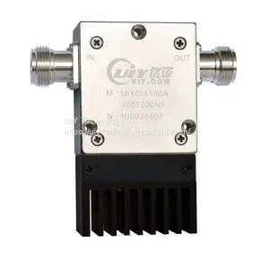 Low Insertion Loss UIY Customized RF Design Coaxial Isolator 5g High Quality 400 ~ 500 MHz thumbnail-1