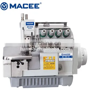 MC 958-4D четырехнитный высокоскоростной прямонагрузочный перешивной швейный станок thumbnail-1