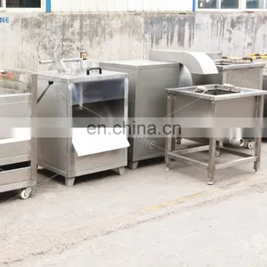 Automatic Fresh French Fries Processing Equipment Potato French Fries Production Line Snack Food Price thumbnail-1