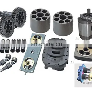 Hydraulic Pump Main Pump Parts Hitachi Excavator EX120 Parts Construction Machinery Parts thumbnail-2