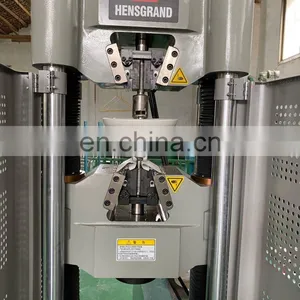 Servo Hydraulic UTM Tension Strength Testing Machine thumbnail-3
