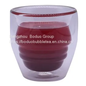 Specially Blended Cocoa Flavored Powder Boduo Bubble Tea Raw Material Affordable Price thumbnail-4