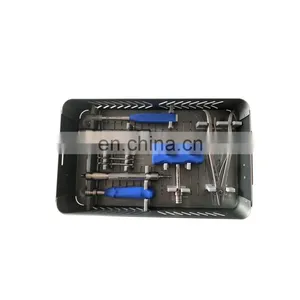 Veterinary Orthopedic; Surgical Instruments;major Surgical Instruments; Broken Screws Removal Set thumbnail-2