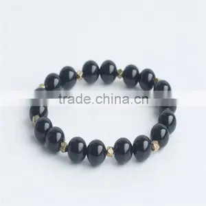 FULL-0318 Latest Jewelry Men Druzy Beads Stone Rainbow Bracelet in Bulk thumbnail-4