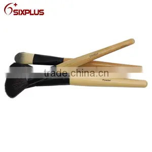 24 Pcs Beige Synthetic Hair Makeup Brush Sets / Nylon Lips Makeup Brush / Make Makeup Brush Holder thumbnail-1