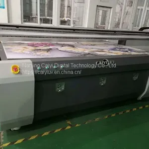 Large Format Digital Caiyi UV Flatbed Printer (CY-UV2513) thumbnail-1