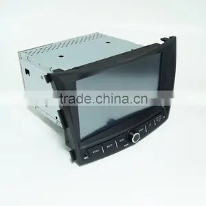 Quad Core !android 4.4 Car Dvd Player for Ssangyong Deville 2015 +factory Directly +OEM+DVR! thumbnail-3