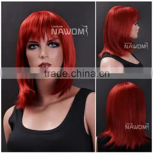 W3330 Top Quality Human Hair Glueless Full Lace Wigs thumbnail-1