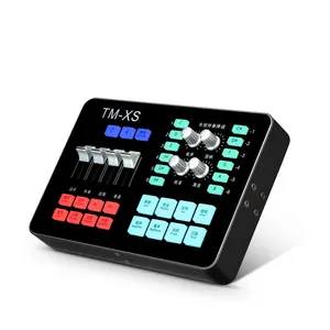 100% Original Snail XS Web Celebrity Live Sound Card, Digital Audio, Portable and Mobile, Intelligent Noise Reduction Suitable for Web Celebrity Live Recording and Clipping Home Entertainment thumbnail-2