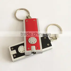 Square LED Keychain Light Key Fob Lighting thumbnail-3