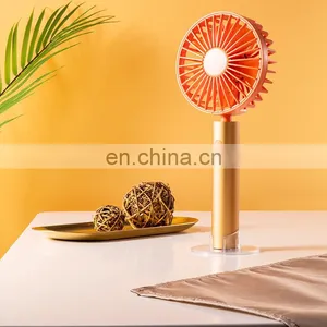Novelty Gift Mute USB Charging Portable Home Mini Fan thumbnail-5