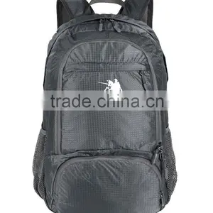 Outdoor Shoulder Bag Nylon Waterproof Backbag 35 L Travel Foldable Backpack thumbnail-2