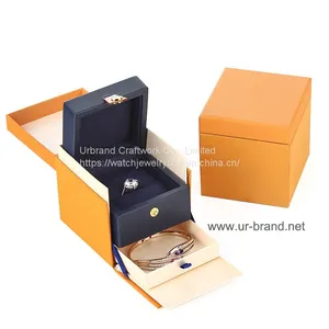 Jewelry Packaging Box Princess Proposal Wedding Ring Box Necklace Box Pendant Box Custom Logo thumbnail-1