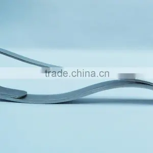 New Eyelash Curler Tweezer Type - Tweezer For Eyelash Curling - Makeup Tool Eyelash Curler - Stainless Steel Eyelash Curler thumbnail-2