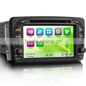 Erisin ES7507M 7" 2 Din Car Media Player for G-Class W463 thumbnail-3