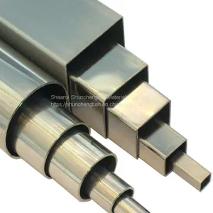 Colored Pipe for Decorative Bright Mirror Color Stainless Steel Pipe thumbnail-4