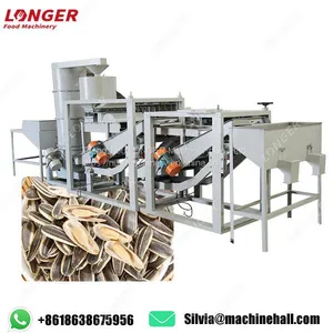 High Quality Sunflower Seed Hulling Dehulling Machine Sunflower Seed Husking Machine thumbnail-1