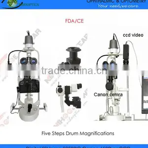 Digital Slit Lamp 350STD thumbnail-1