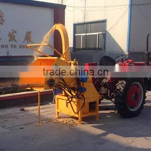 Runshine CE Approved WC8 Pto Wood Chipper for Sale thumbnail-4