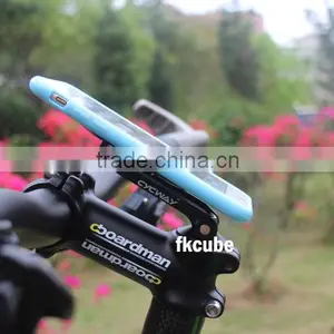 Hot Sale Niversal Bike/bicycle/motorcycle Mobile Phone Holder Easy Install on Smartphone and GPS thumbnail-1