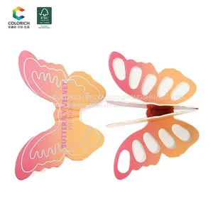Packaging Wallet Palette Luxury Cosmetics Empty Eyeshadow Pallete Loose Eyeshadow Pigments Private Label thumbnail-1