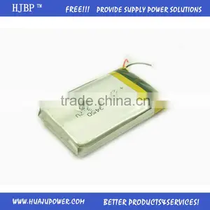 2014HOT SALE DEEP CYCLE 3.7 Volt Li-ion Battery thumbnail-1