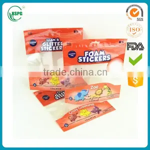 Plastic Clear Zipper Lock Food Bag thumbnail-1