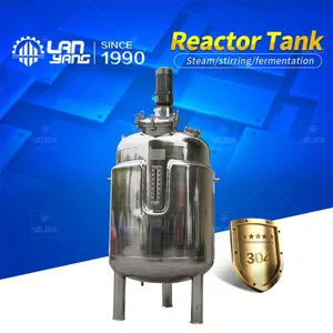 Electric Heating Mixing Tank, Pasteurizer, Stainless Steel Constant Temperature Mixer thumbnail-1