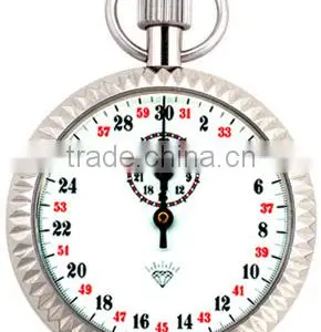 Stainless Mechanical Stopwatch, Stainless Stop Watch With Different Designs thumbnail-2