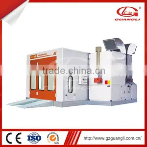 Water Soluble Paint Car Maintanence Euqipment Automotive Spray Baking Booth(GL4000-A3) thumbnail-1