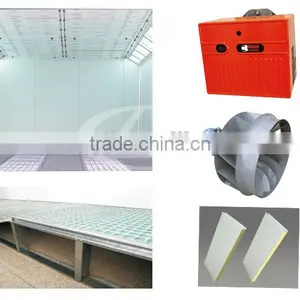 Wholesale Professional Superior Quality Simple Assembly Car Spray Oven Bake Booth(GL2000-B1) thumbnail-3