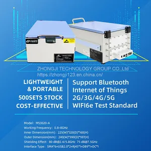 Manual RF Shield Box 0.8-8GHz Precision OEM Mobile Phone Audio EMI Wifi6e 5G GSM Test Instrument thumbnail-5