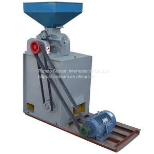 LM24-2C Home Use Small Electric/10hp Diesel Engine Rice Huller Peeling Machine Paddy Husker thumbnail-2