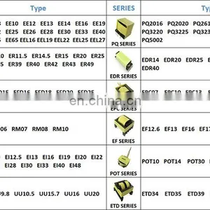 EI33 Electronic Smps Transformer High Frequency Flyback Power Transformer for Power Supply thumbnail-2