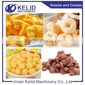High Quality Automatic Cheese Corn Puffs Extruder thumbnail-2