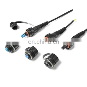 FTTA ODVA Outdoor Waterproof IP67 ODVA Optical Fiber Adapter Connector thumbnail-1