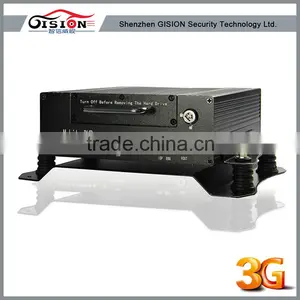 High Quality 4ch 3g Mobile Dvr 3g Vehicle Mobile Dvr thumbnail-1