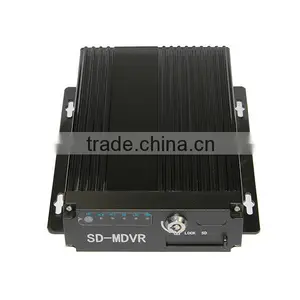 128G SD Card 4CH Mobile Dvr For Bus/Truck H.264 MDVR thumbnail-2