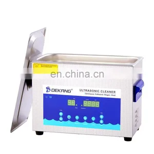 120W 4.5 Liter Dual-bands Ultrasonic Cleaner With Timer and Heater Degas Intensive and Gross Rinse thumbnail-1