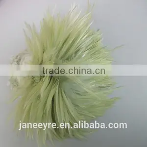 Colorful Design Dyed Rooster Feather Cheap thumbnail-5