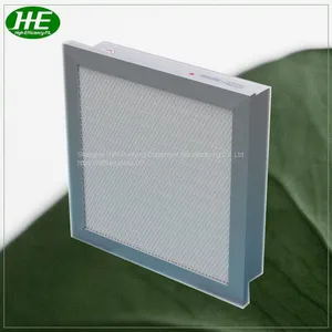 Mini Pleated Gel Seal Clean Room HEPA Air Filter thumbnail-1