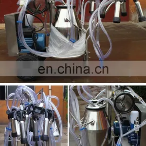 YS-9J-II Vacuum Pump Cow Milking Machine Price thumbnail-5